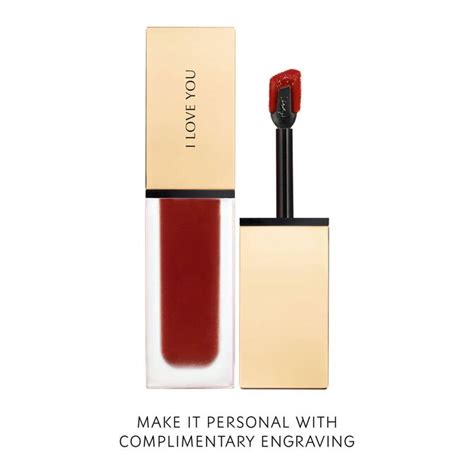 ysl tatouage couture engraved